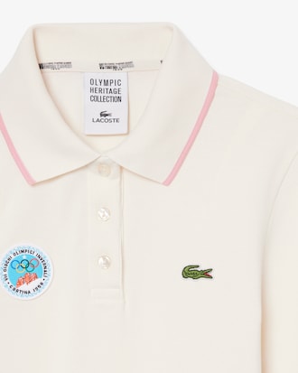 Polo cl&aacute;sico de corte ajustado de los JJOO de Cortina de 1956