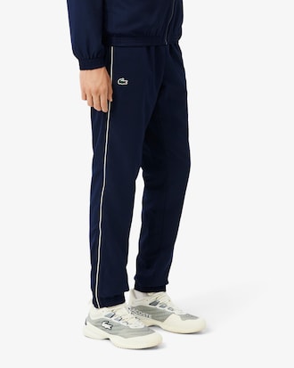 Chándal de tenis con raya con logotipo