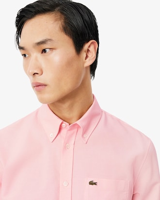 Camisa Oxford de corte regular