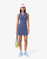 Vestido con pantalón corto de tenis elástico