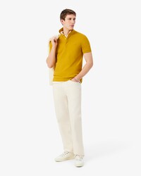 Polo de corte regular Paris de piqu&eacute; el&aacute;stico
