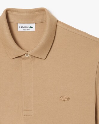 Polo de corte regular Paris de piqué elástico