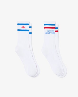 Pack de 2 calcetines de rayas