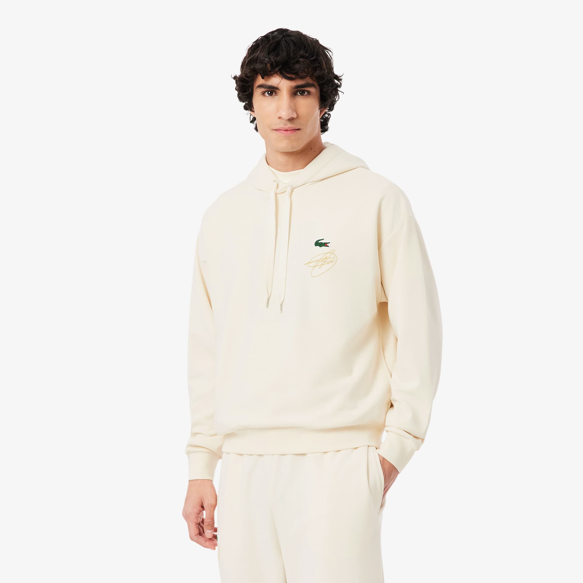 Sudadera con capucha Lacoste Tennis x Novak Djokovic - Sudaderas