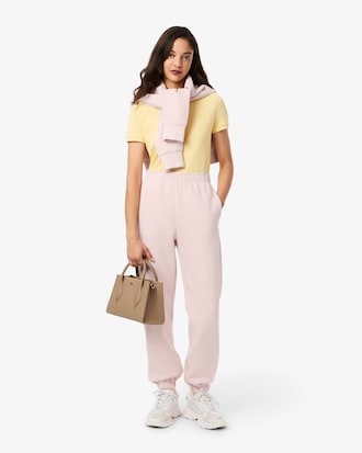 Pantal&oacute;n de ch&aacute;ndal de piqu&eacute;