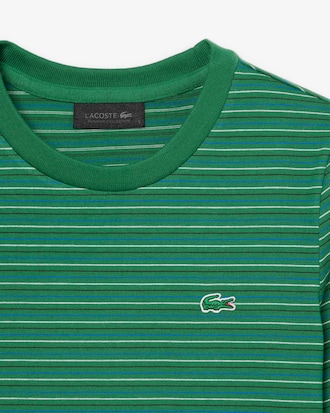 Camiseta de punto jersey de rayas Runway