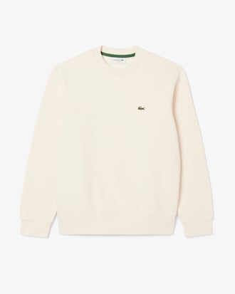 Sudadera de cuello redondo de felpa