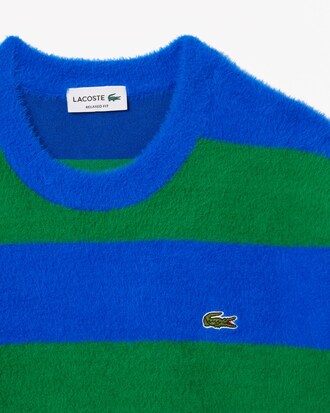 Jersey de corte holgado de punto velloso