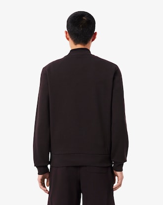 Sudadera de cuello redondo de felpa