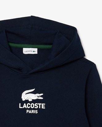 Sudadera con detalles distintivos