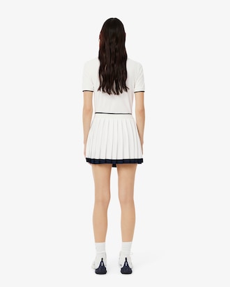 Falda de tenis elástica clásica Ultra Dry