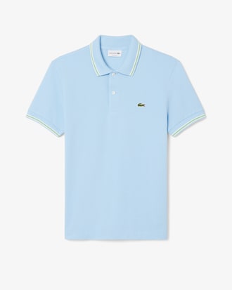 Polo de corte regular L.12.12 con ribetes decorativos