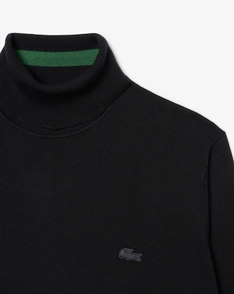 Jersey de cuello redondo de lana merino