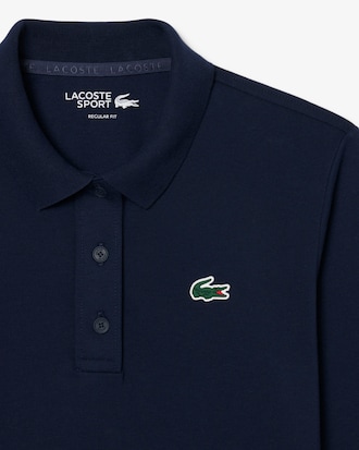 Polo de golf termorregulador con protección UV