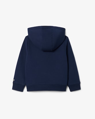 Sudadera con capucha unisex de felpa con cocodrilo