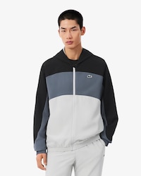Chaqueta de ch&aacute;ndal deportiva con bloques de color