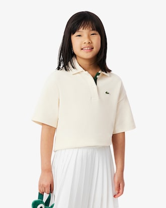 Polo de piqu&eacute; oversized   