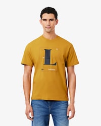 Camiseta estampada de punto jersey de algod&oacute;n