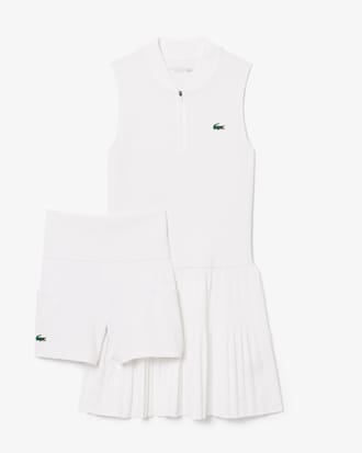 Vestido de tenis el&aacute;stico Ultra-Dry con forro