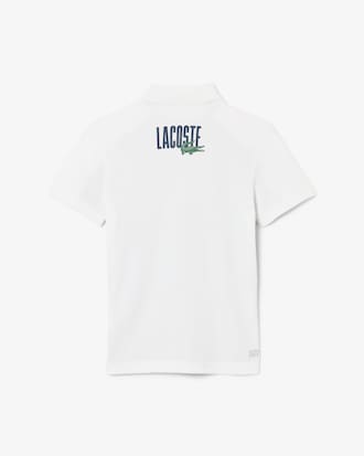 Polo de tenis de piqué con protección UV