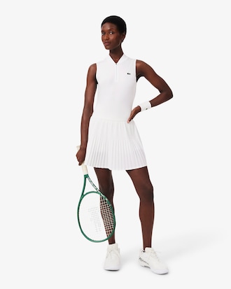 Vestido de tenis el&aacute;stico Ultra-Dry con forro