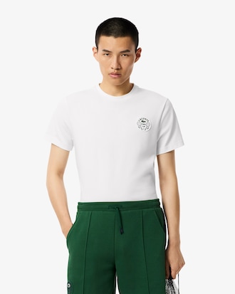 Camiseta de tenis con insignia Heritage Ultra-Dry