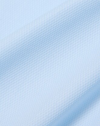Camisa oversize con efecto petit piqu&eacute;