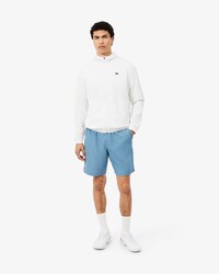 Pantal&oacute;n corto de tenis de tafet&aacute;n de rombos ligero