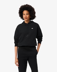Sudadera con capucha de felpa oversized