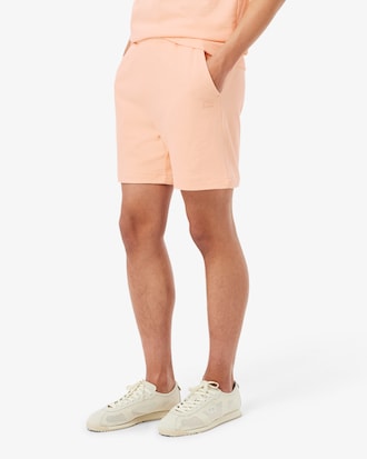 Pantal&oacute;n corto de punto jersey texturizado