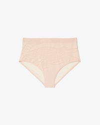 Slips de malla con cintura alta