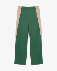 Pantal&oacute;n de ch&aacute;ndal de corte amplio Lacoste x Wang Yibo