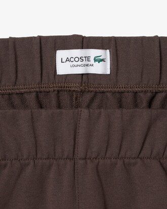 Pantal&oacute;n corto loungewear de felpa