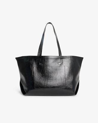 Bolso tote Lite brillante grande