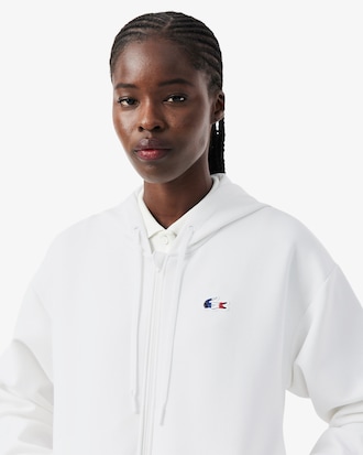 Sudadera del equipo franc&eacute;s de tenis