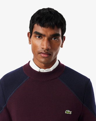 Jersey con bloques de color inspirado en los archivos