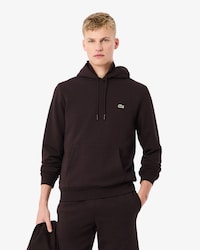Sudadera con capucha de felpa de algod&oacute;n