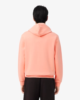 Sudadera de felpa con cremallera de corte cl&aacute;sico