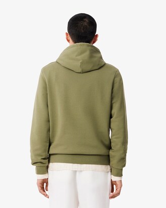 Sudadera con capucha de felpa de algodón