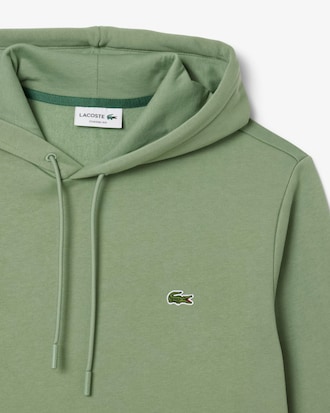 Sudadera con capucha y cremallera
