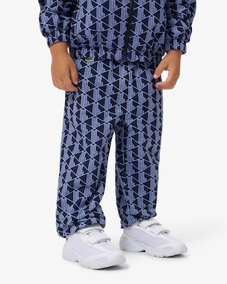 Chándal con estampado de monograma