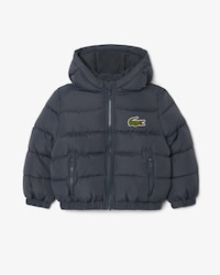Chaqueta unisex acolchada con capucha