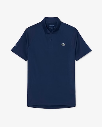 Polo profesional Lacoste Tennis x Novak Djokovic Camisa