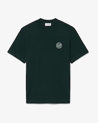 Camiseta de punto jersey con insignia de tenis