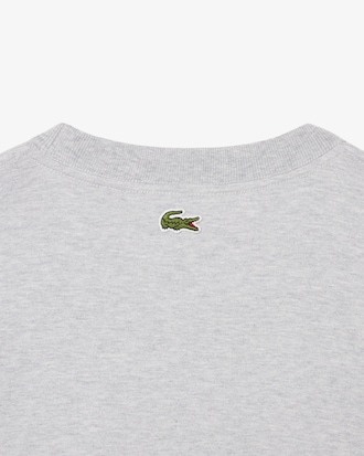 Camiseta de punto jersey grueso de corte holgado