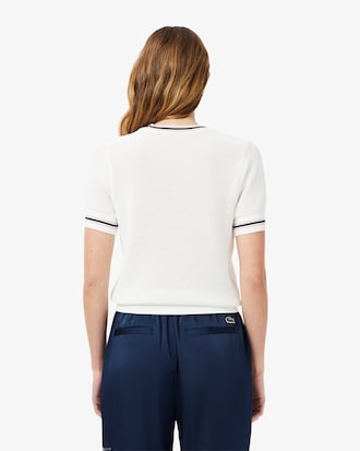 Jersey con escudo bordado de fabricación francesa