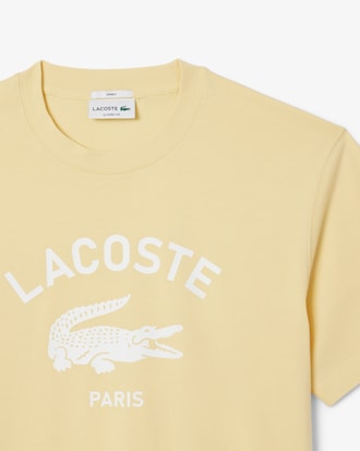 Camiseta de algodón con estampado exclusivo