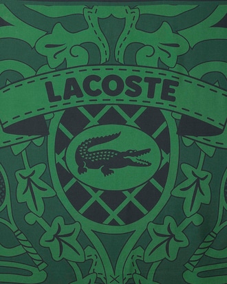 Pañuelo de seda estampada Runway