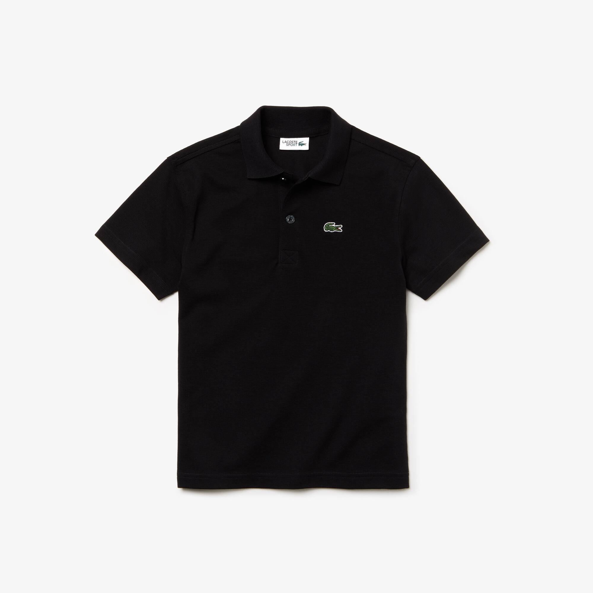 tenis lacoste negro