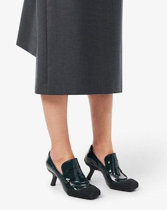 Zapatillas de piel Runway Matchday Heels de mujer